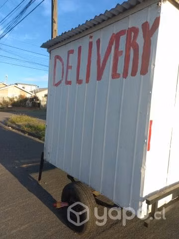 Se vende carro de remolque