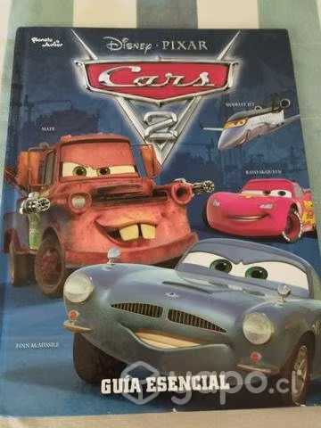 Libro tematico Cars 2 usado