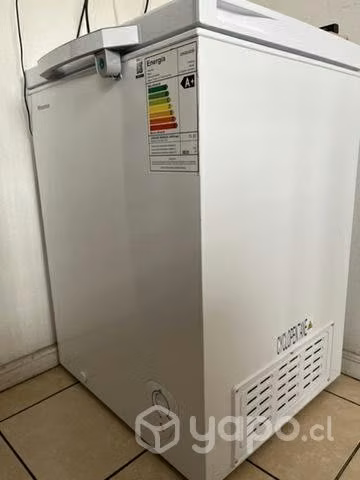 Congeladora Hisense 140 Lts