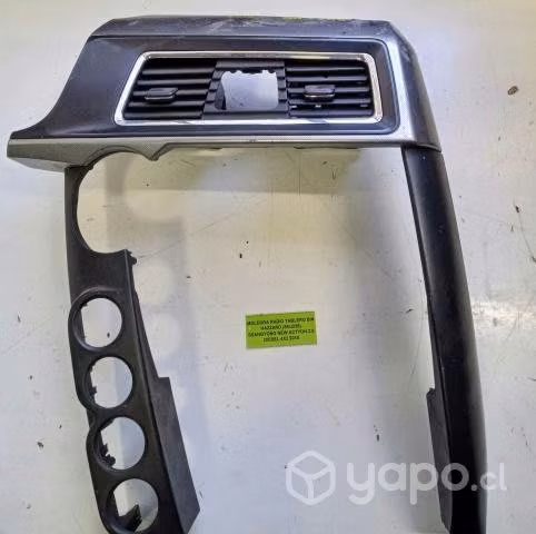 Moldura Radio Tablero Sin hazzard (SNJ235) Ssangyo