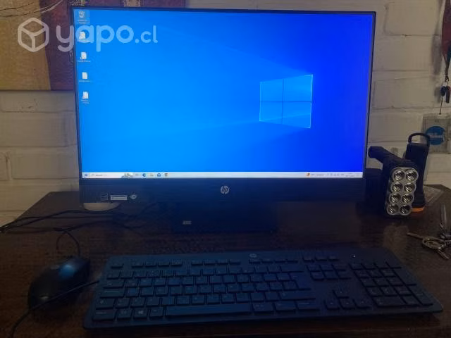 PC HP all in one i3 octava generación