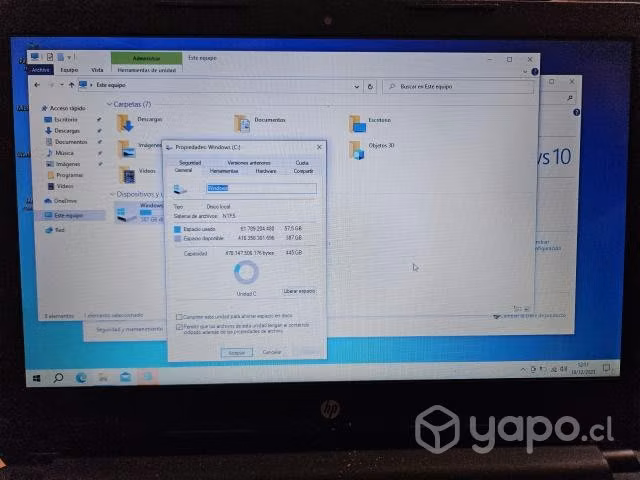 Notebook hp