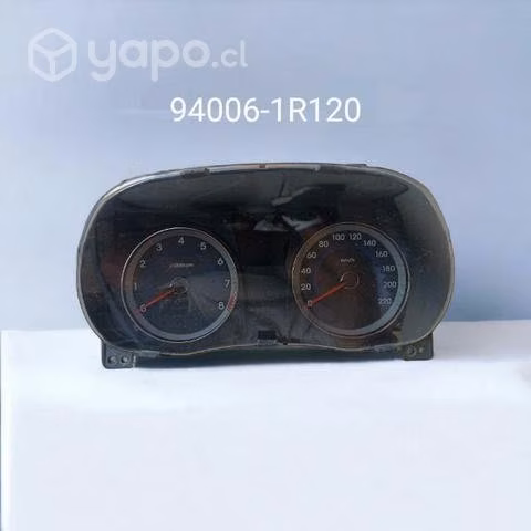 Tablero Sinoptico Hyundai Accent R120