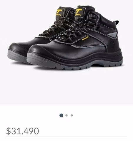 Zapatos de seguridad