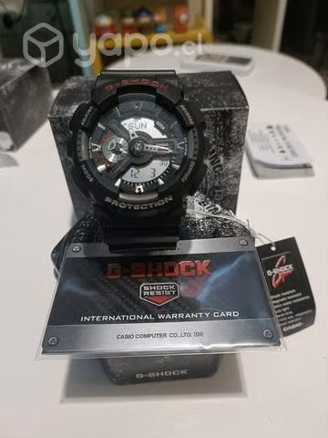 G-Shock Reloj Casio Análogo/Digital Hombre Nuevo