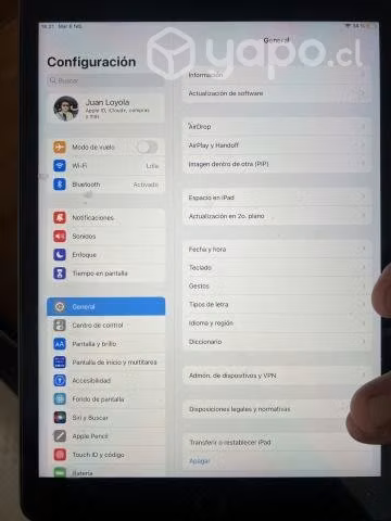 Ipad 9 generación