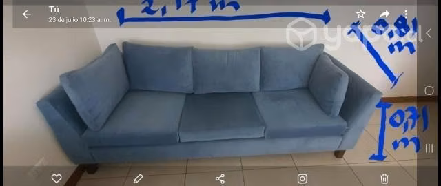 Sofa Tipo L - Imagen 3
