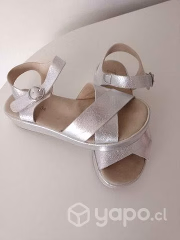 Sandalias niña Zara - Imagen 2