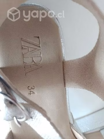 Sandalias niña Zara - Imagen 3
