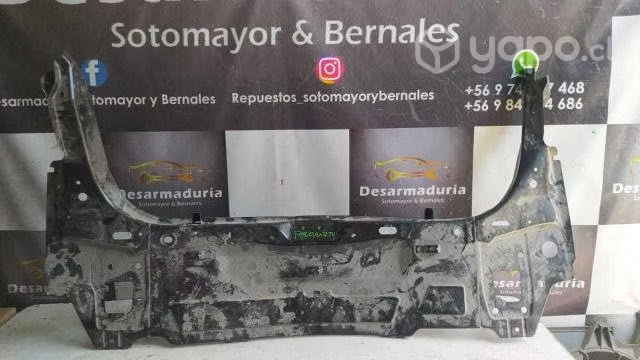 Panel trasero virtus 2.1