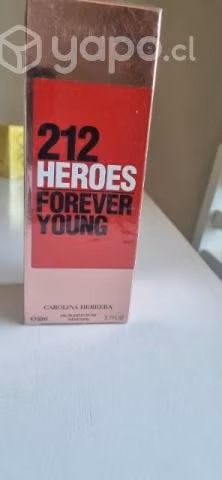 Carolina Herrera 212 Heroes EDP 80 ml Mujer - Imagen 2