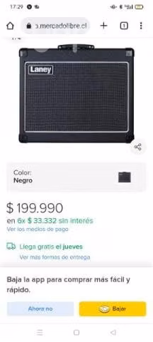 Amplificador para Guitarra