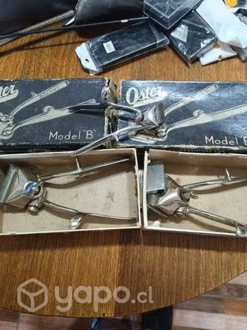 Máquinas de cortar el pelo oster antiguas - Imagen 3