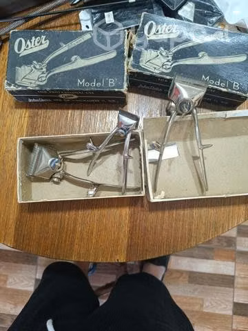 Máquinas de cortar el pelo oster antiguas - Imagen 6