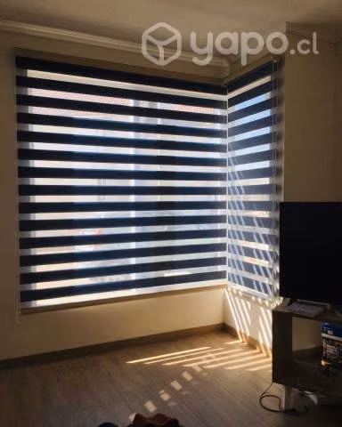 Cortinas roller dúo traslúcida / D y N