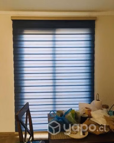 Cortinas roller dúo traslúcida / D y N