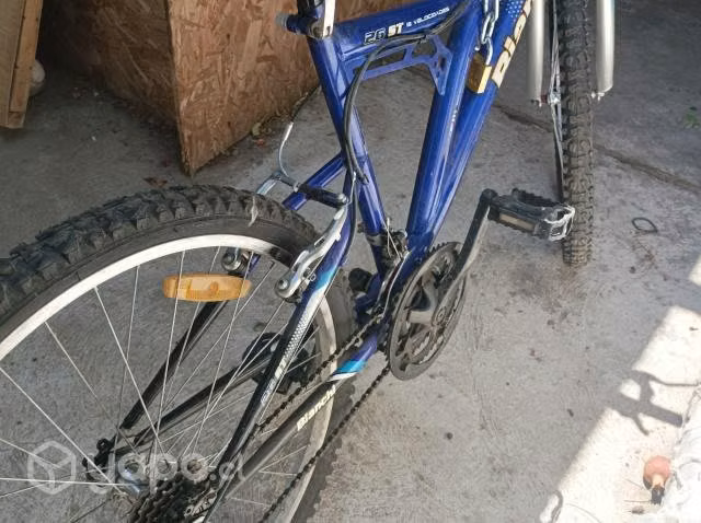 Bicicleta mb bianchi aro 26 neumáticos nuevos