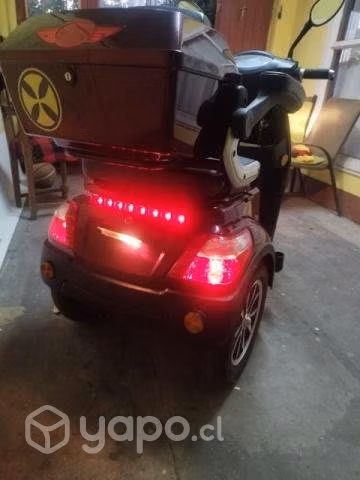 Moto scotter 3 ruedas eléctrico