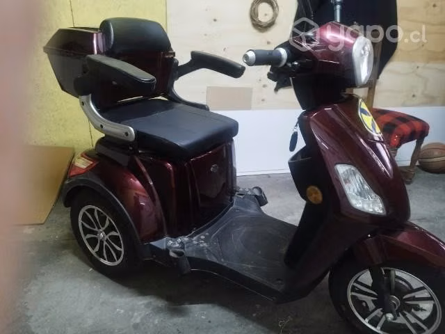 Moto scotter 3 ruedas eléctrico