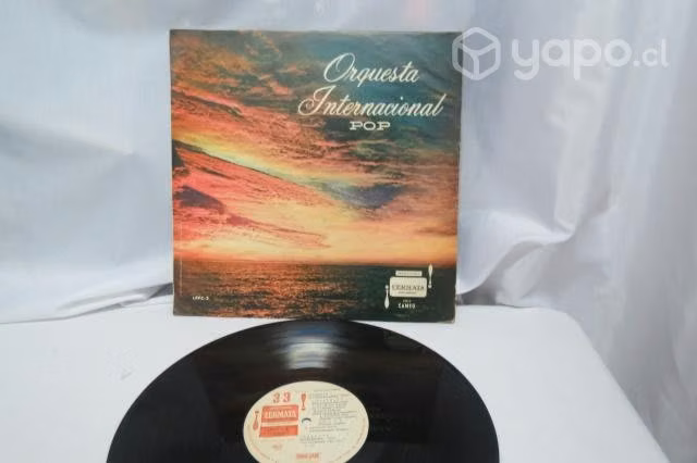 Disco orquesta internacional pop Fermata Vinilo LP