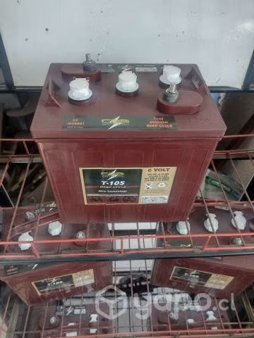 Baterias cbb 6 volts 225 amp - Imagen 3