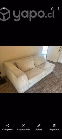 Cómodo y suave sillón