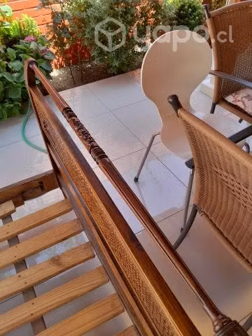 Cama vendo 1,5 plaza