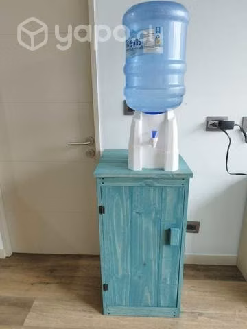 Mueble bidon agua