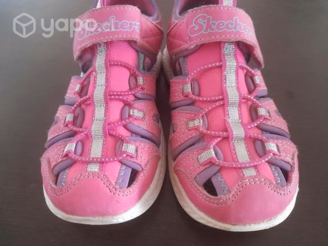 Sandalias Skechers niña número 28