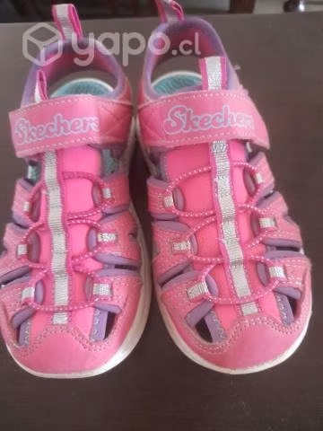 Sandalias Skechers niña número 28
