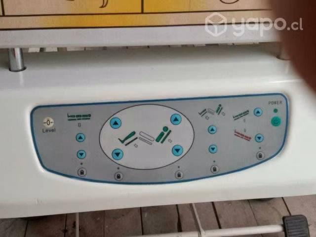 Cama clinica electrica