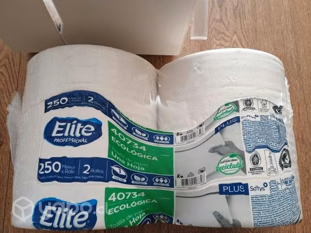 Dispensador de papel de corte