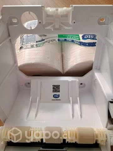 Dispensador de papel de corte