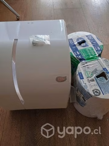 Dispensador de papel de corte