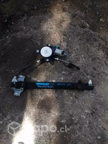 Cremallera alza vidrios puerta del. lh spark gt