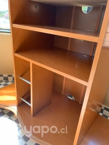 Rack para televisor