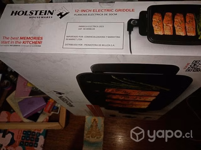 Parrilla eléctrica