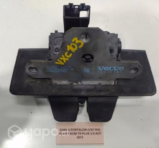 Chapa Portalon (VXC103) Volvo XC60 T5 Plus 2.0 AUT