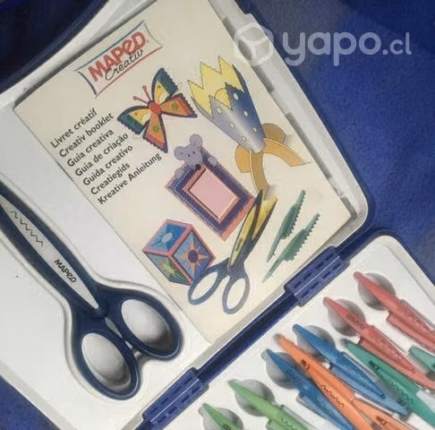 Tijera 8 tipos de corte MAPED