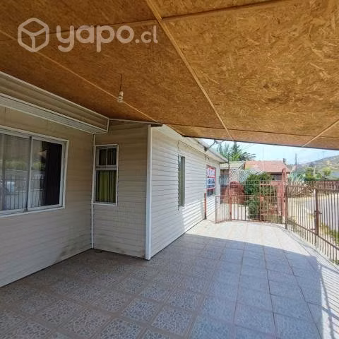 Vendo casa en condominio av. republica limache