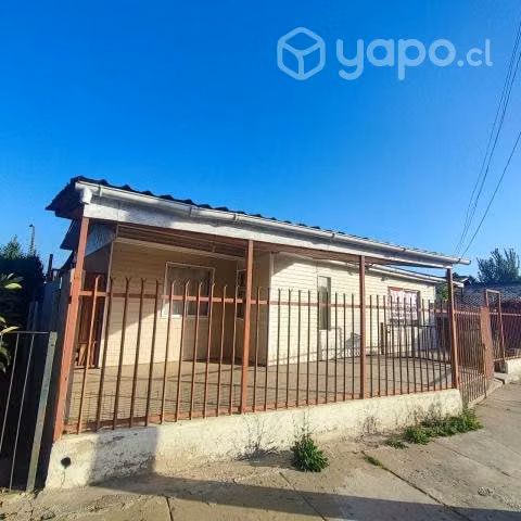 Vendo casa en condominio av. republica limache