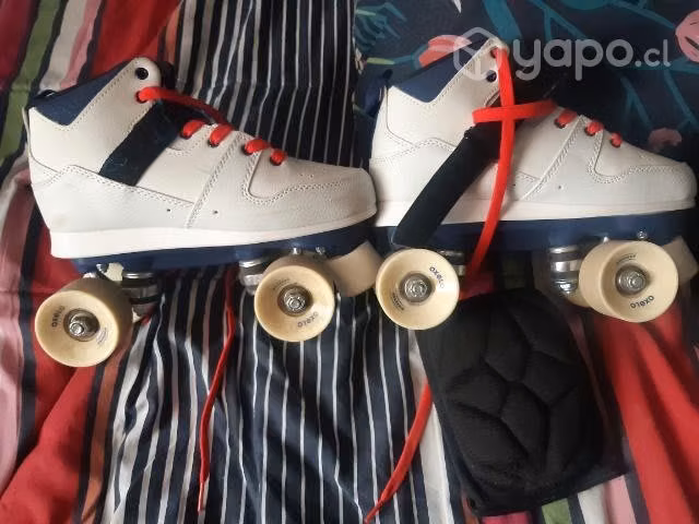 Patines talla 39 (4 ruedas) - Imagen 2
