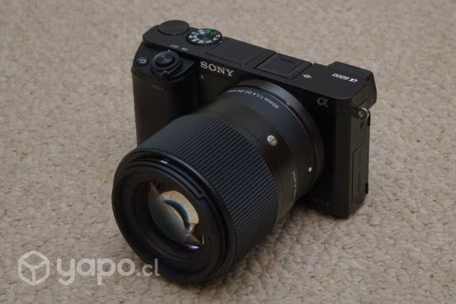 Sigma 30mm 1.4 apsc Sony