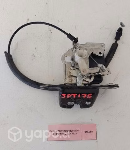 Chapa Portalon (JPT175) Jeep Patriot 2.4 2014