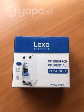 Diferencial 2x25A Lexo Nuevo
