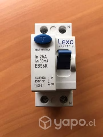 Diferencial 2x25A Lexo Nuevo - Imagen 4