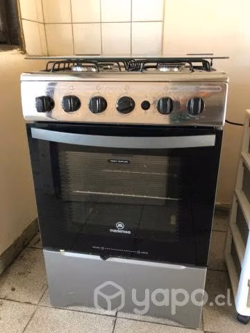 Cocina a gas 4 quemadores M775ST Mademsa