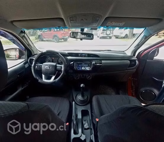 Toyota hilux 2019
