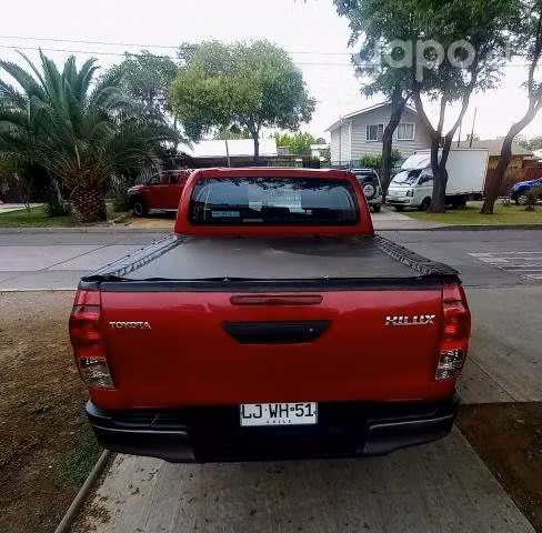 Toyota hilux 2019