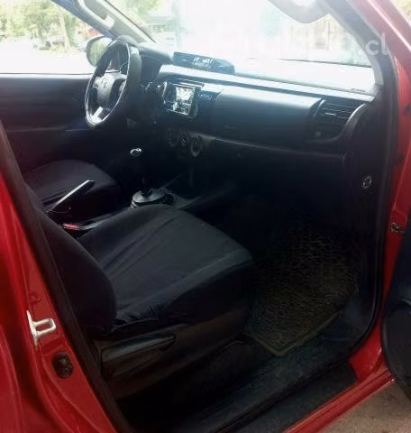 Toyota hilux 2019